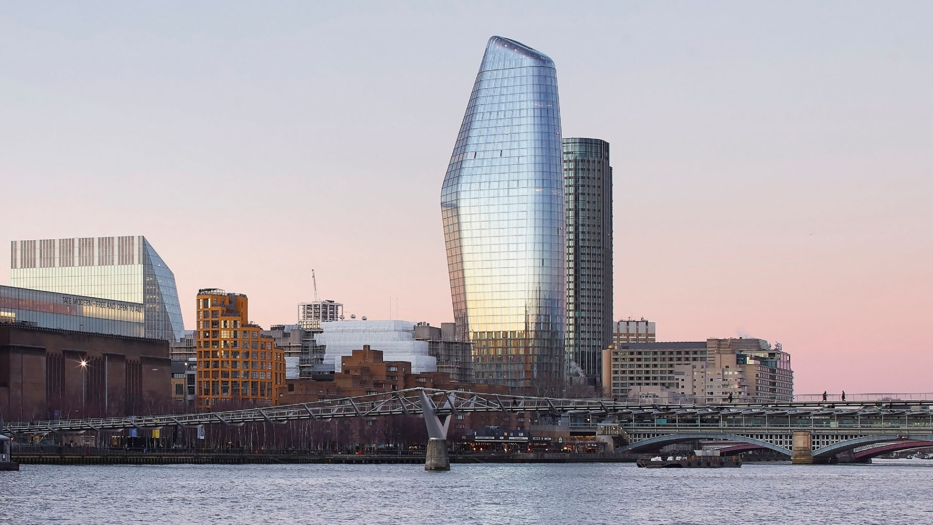 London residential development