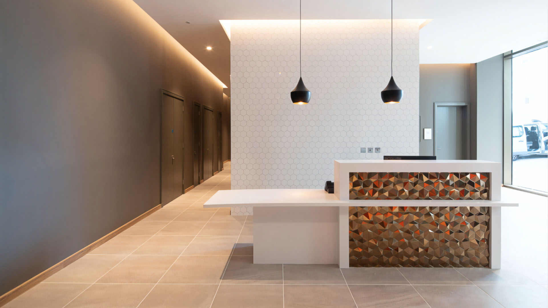 Modern London architecture